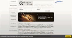 Desktop Screenshot of gazdasagicegtar.hu